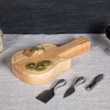 Toscana Guitar Shaped Cheese Cutting Board and Tools Set - 2 of 4