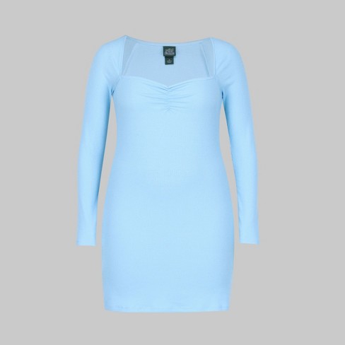 Light blue 2025 dress target