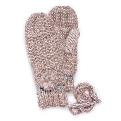 MUK LUKS Women's Chenille Mittens, 1 of 4