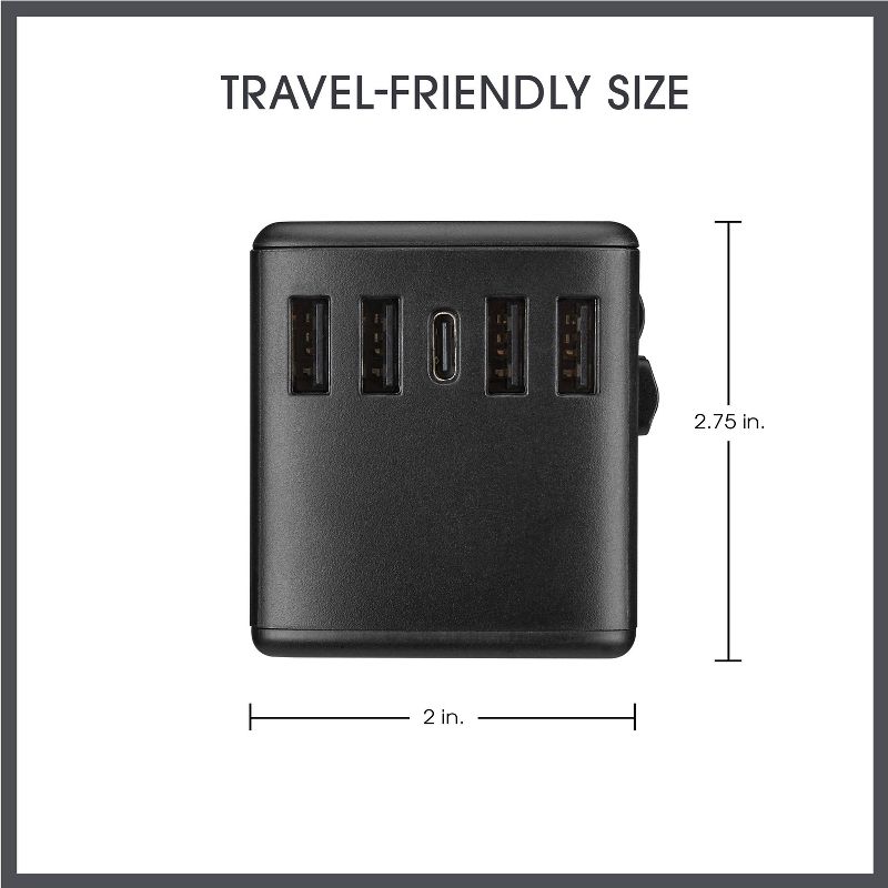 Travel Smart Quick Charge All-in-One Adapter, 5 of 11