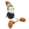 TopComfy Decorative Object Knit Pumpkin Set Farmhouse Fall Decor for Harvest Festival Display, Blue and Brown, 4.3"*4.3"*20.1" - 3 of 4