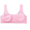 INSPIRE CHIC Women's Wire Free Removable Pad Wide Straps Bra - 3 of 4