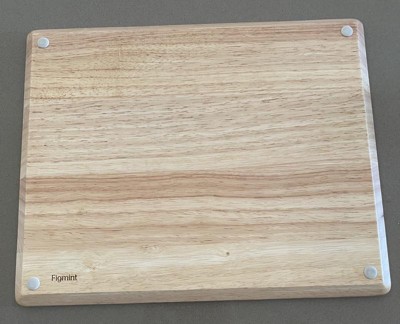  Rubber Cutting Board, 23.6 x 11.8 x 1.2 inches (600 x