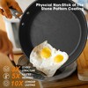 imarku Non Stick Frying Pans - 12 inch Frying Pan Nonstick Skillet, Frying Pans Nonstick Dishwasher Safe for Cooking with Stainless Steel Handle - 4 of 4
