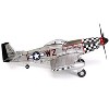 North American P-51D Mustang Fighter Aircraft "John Landers "RAF Duxford, England" (1944) 1/72 Diecast Model Militaria Die Cast - 3 of 4