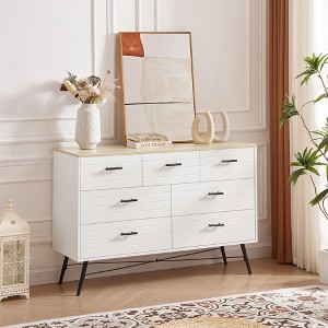 NicBex 4 Drawer Dresser Modern Closet Organizers and Storage Large Closet Storage for Bedroom, Living Room, Hallway - 1 of 4