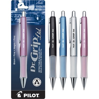 Pilot Pen Gel Retractable Black Ink/Assorted Barrel 36274