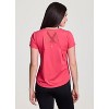 RBX Active Women's Short Sleeve T-Shirt Quick Drying Workout Top with Mesh Panels - 2 of 4