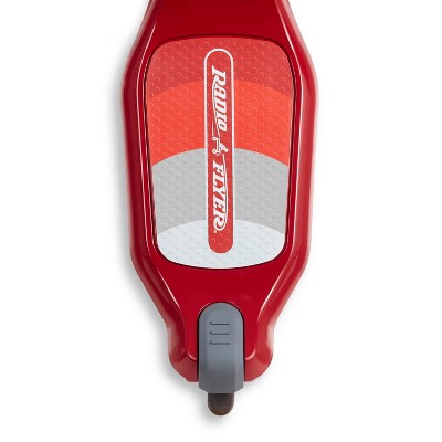 Red Adjustable Chrome Handle Beginner Kids' Kick Scooter