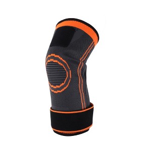 Unique Bargains Straps O-shaped Pattern Knee Pads 1 Pc - 1 of 4