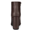 Allegra K Women's Pointed Toe Zipper Chunky Heel Ankle Boots - 4 of 4
