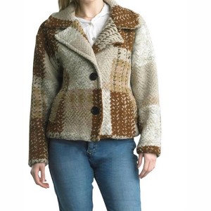Women's CROPPED BOUCLE JACKET - TEMPO PARIS - 1 of 3