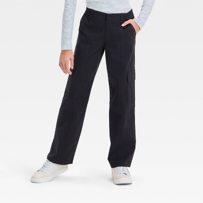 Girls' Straight Leg Cargo Pant - art class™