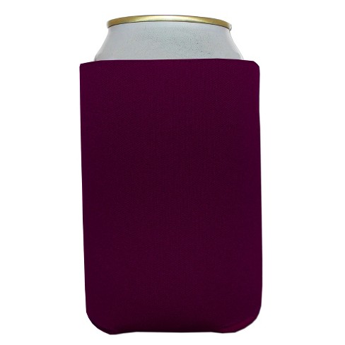 Single Premium Blank Beverage Insulator Can Cooler For Soda And Beverages :  Target