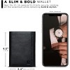 Generic Trifold Wallet for Men - RFID Blocking Genuine Leather, 11 Card Slots & ID Window - 4 of 4