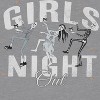Social Collective Women Ghoul Out Short Sleeve Graphic Cotton Cropped Loose T-shirt - 2 of 4