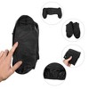 Unique Bargains Waterproof Non-Slip Reusable Rain Shoes Covers Black Size 3XL 1 Pair - 3 of 4