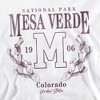 Men's Mesa Verde National Park Prickly Pear Wreath Crewneck Sweatshirt - 2 of 4