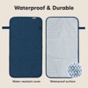 KeaBabies Swift Diaper Changing Pad, Portable Waterproof Diaper Changing Pad for Baby, Travel Changing Pad for Diaper Bag - 4 of 4