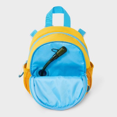 Kids' Mini Adaptive Smiley Quilted Backpack - Cat & Jacki: Softside, Adjustable Strap, 5 Years+, 33" Max Strap Length - image 3