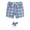 Hudson Baby Infant Boy Bodysuit, Short and Sock, Mamas Little Man - 4 of 4