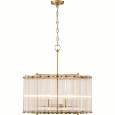Eurofase Lighting Glasbury 6 - Light Chandelier in  Gold