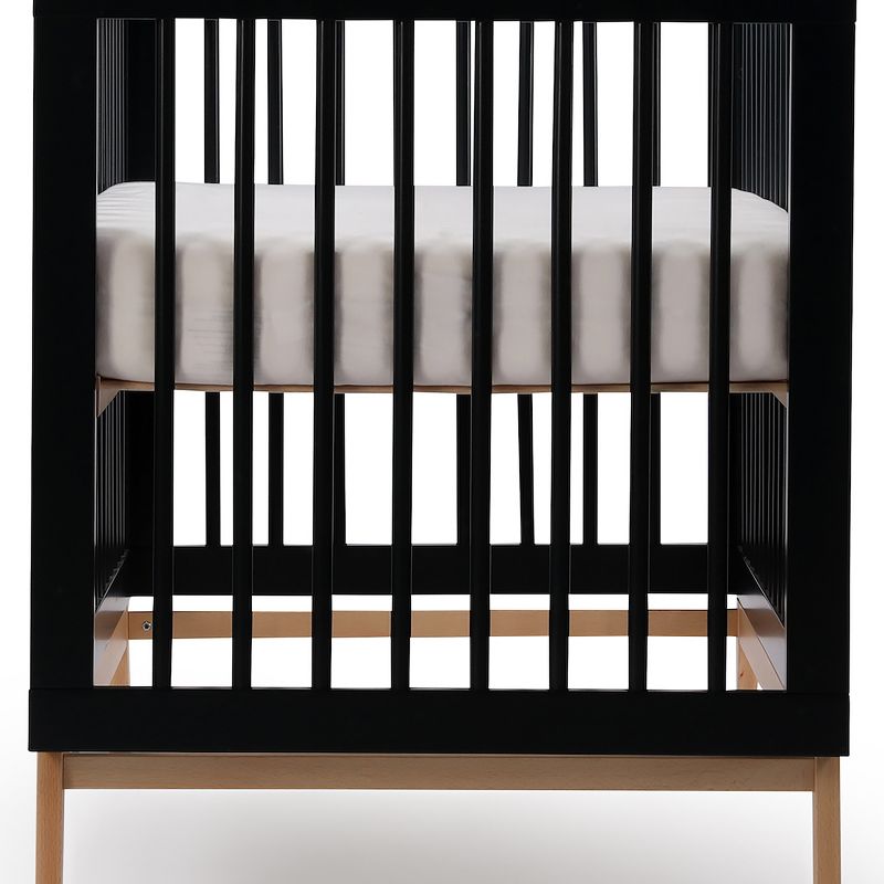 dadada Baby Soho 3-in-1 Convertible Crib Mid-Century Modern, 5 of 7