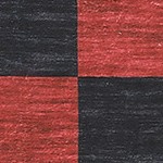 red and black