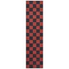 Large Living Room Rugs, Checkered Christmas Indoor Rug with Non-Slip Backing, Stain-Resistant Thin Dining Room Carpet - 2 of 4