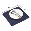 Trio Home All Purpose Microfiber Waffle cloth, Ultra Absorbent, Reusable, Washable, lint Free, Kitchen, bathroom, Cars, Window - 12"x12" - 4 of 4
