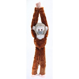 Wild Republic Ecokins Hanging Monkey Squirrel Monkey Stuffed Animal, 22 Inches - 1 of 1