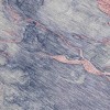 HomeRoots 9' X 12' Blush And Gray Abstract Washable Indoor Outdoor Area Rug - 4 of 4