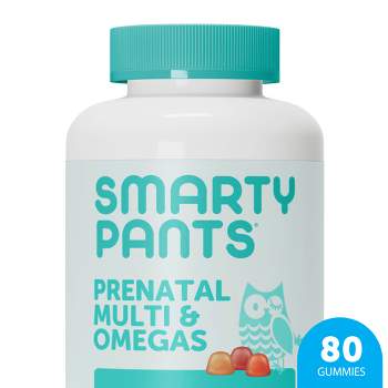 SmartyPants Prenatal Formula Multivitamin Gummies - 80ct