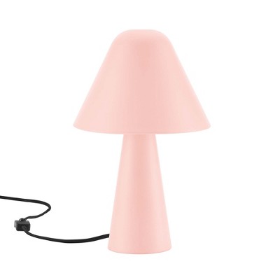 Modway Jovial Metal Mushroom Table Lamp