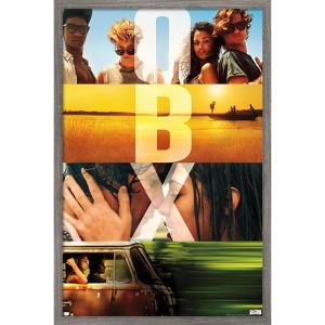 Trends International Netflix Outer Banks - OBX Framed Wall Poster Prints - 1 of 4