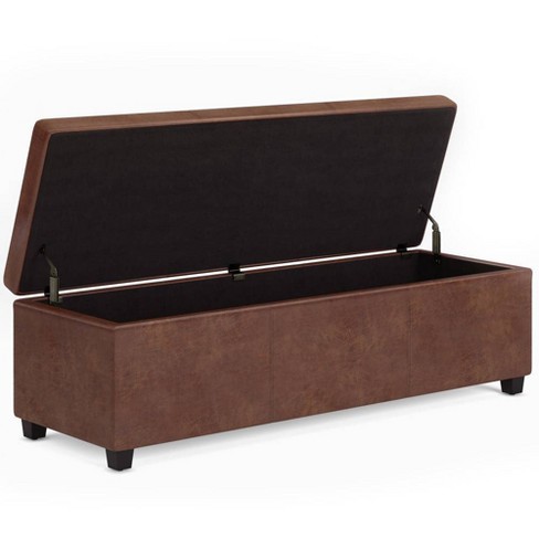 Extra long deals ottoman bench