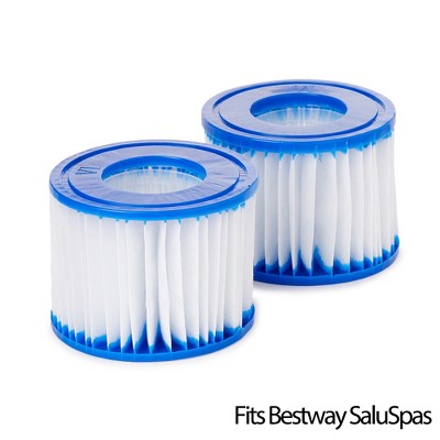 Bestway Spa Filter Pump Replacement Cartridge Type VI 58323E for SaluSpa Hot Tub