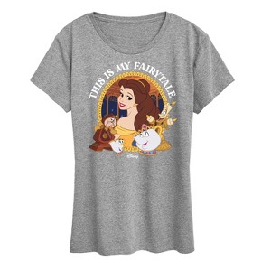 Women's - Disney Princess - Belle This Is My Fairytale Short Sleeve Graphic T-Shirt - 1 of 4