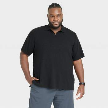 Men's Regular Fit Short Sleeve Johnny Collared Polo Shirt - Goodfellow & Co™
