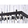 Elegant Lighting Serena 16 - Light Chandelier in  Black - 3 of 4