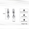 Hanging Cat Kitty Stud Earrings for Women Sterling Silver Ginger Lyne Collection - 4 of 4