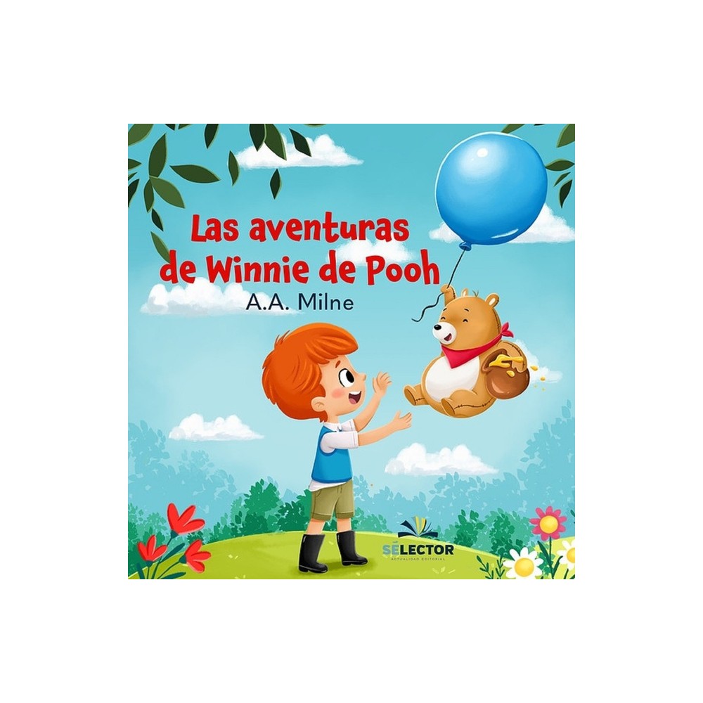 Las Aventuras de Winnie de Pooh - by A a Milne (Paperback)