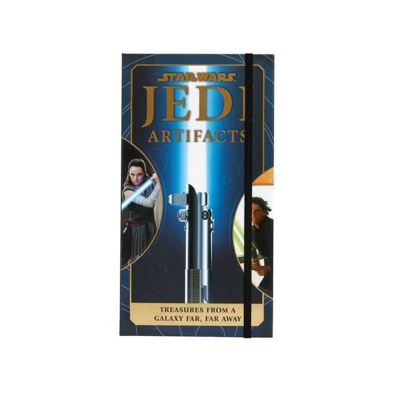Star Wars: Jedi Artifacts - (Star Wars Artifacts) by  Insight Editions (Hardcover), 1 of 2