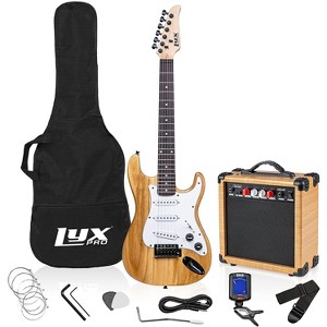 LyxPro 36” Stratocaster Electric Guitar Beginner Kit - 1 of 4