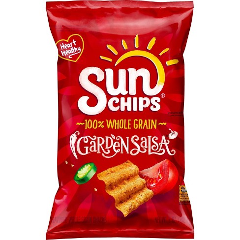 Sunchips Garden Salsa Flavored Wholegrain Snacks 7oz Target