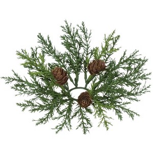 Sullivans Artificial Arborvitae Wreath - 1 of 1