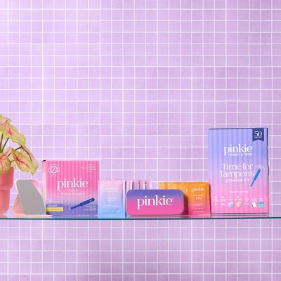 Pinkie Time for Tampons Starter Kit for Teens & Beginners - 50pc