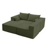 105.51 in Modular and combinable sofa set（Set of 4 ） - 4 of 4