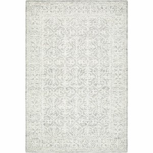 Hauteloom Yadid Black Wool Area Rug - 1 of 4