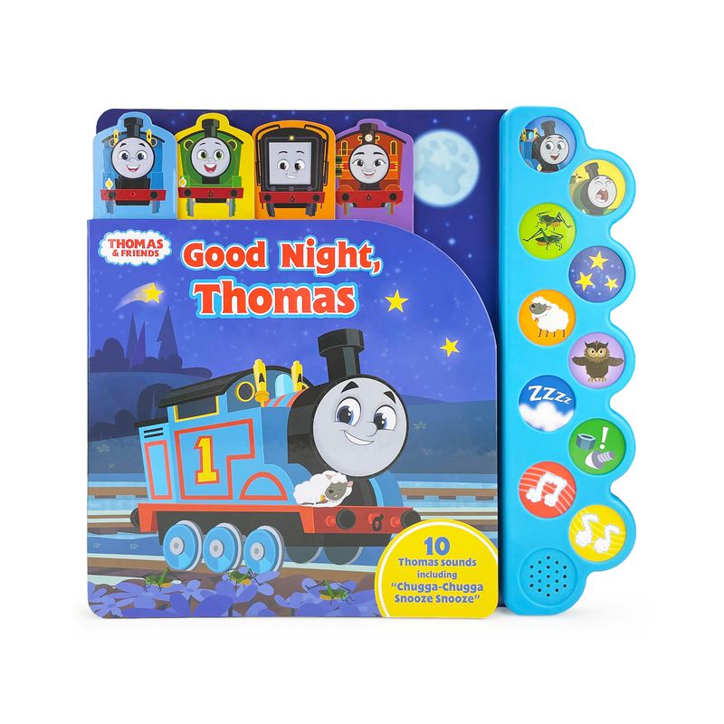 Thomas & Friends Good Night Thomas - by  Parragon Books (Board Book), 1 of 2